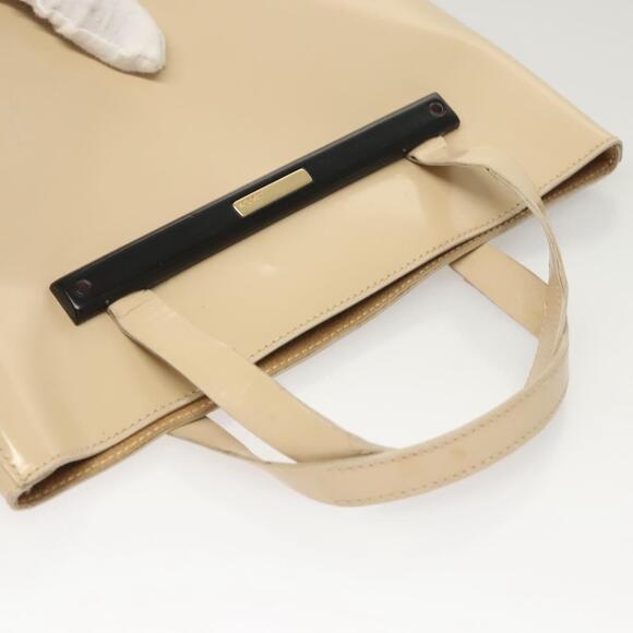 GUCCI Hand Bag Enamel Beige 000 2058 0558 0 - Picture 6 of 13